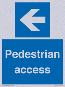 Pedestrian access